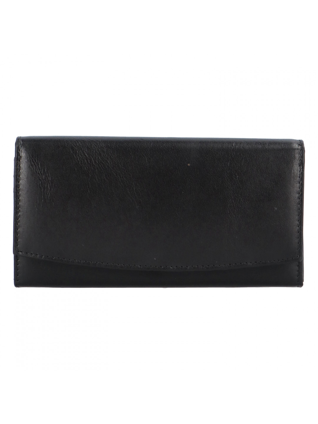 Dámská kožená peněženka černá – Tomas Suave