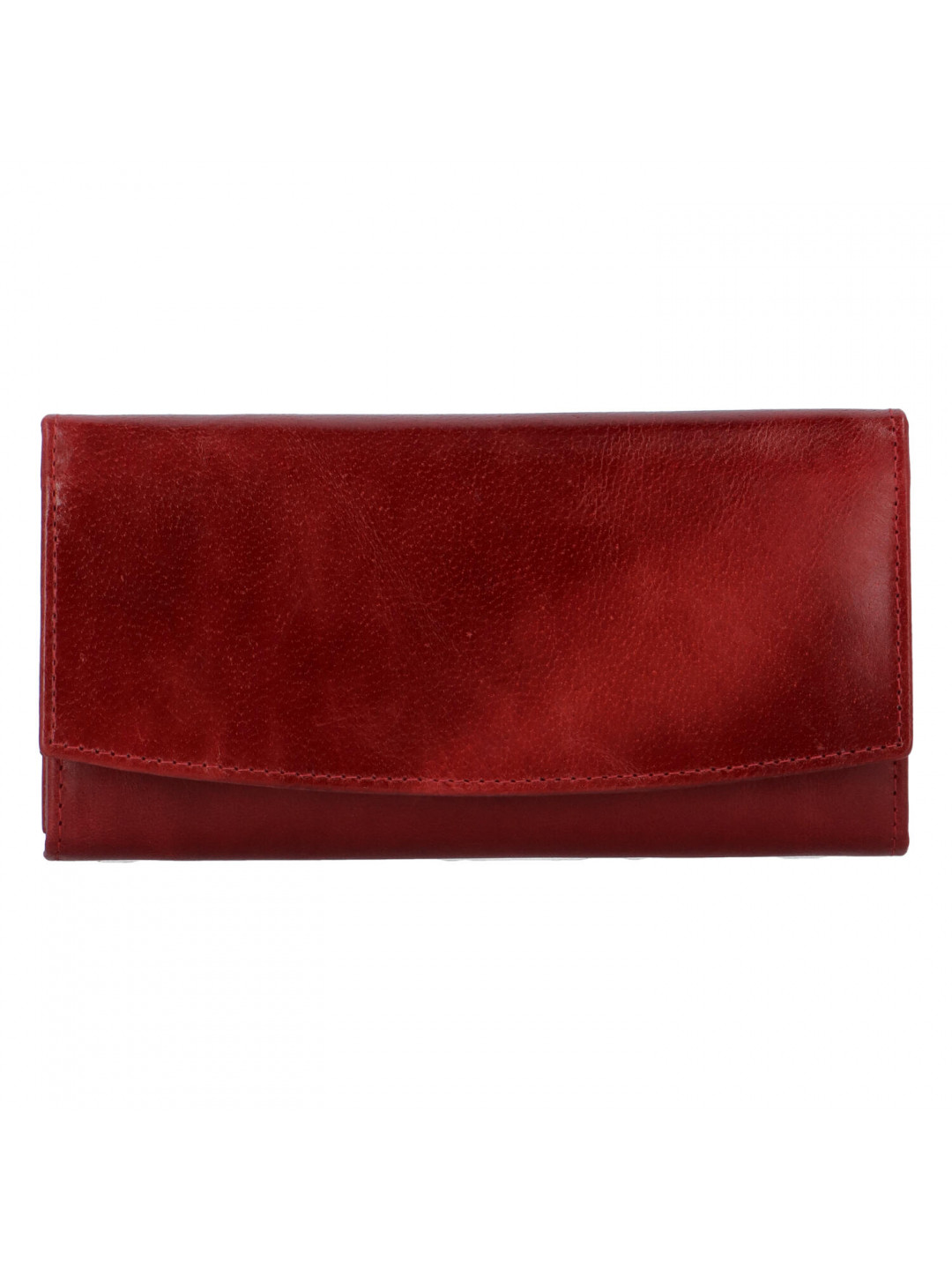 Dámská kožená peněženka tmavě červená – Tomas Suave