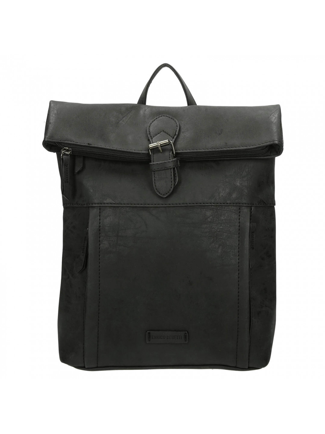Moderní dámský batoh Enrico Benetti Yvonne – černá