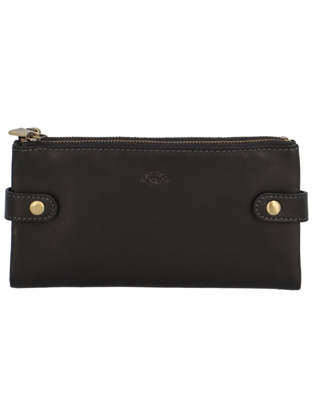 Luxusní dámská kožená peněženka Katana Lola černá