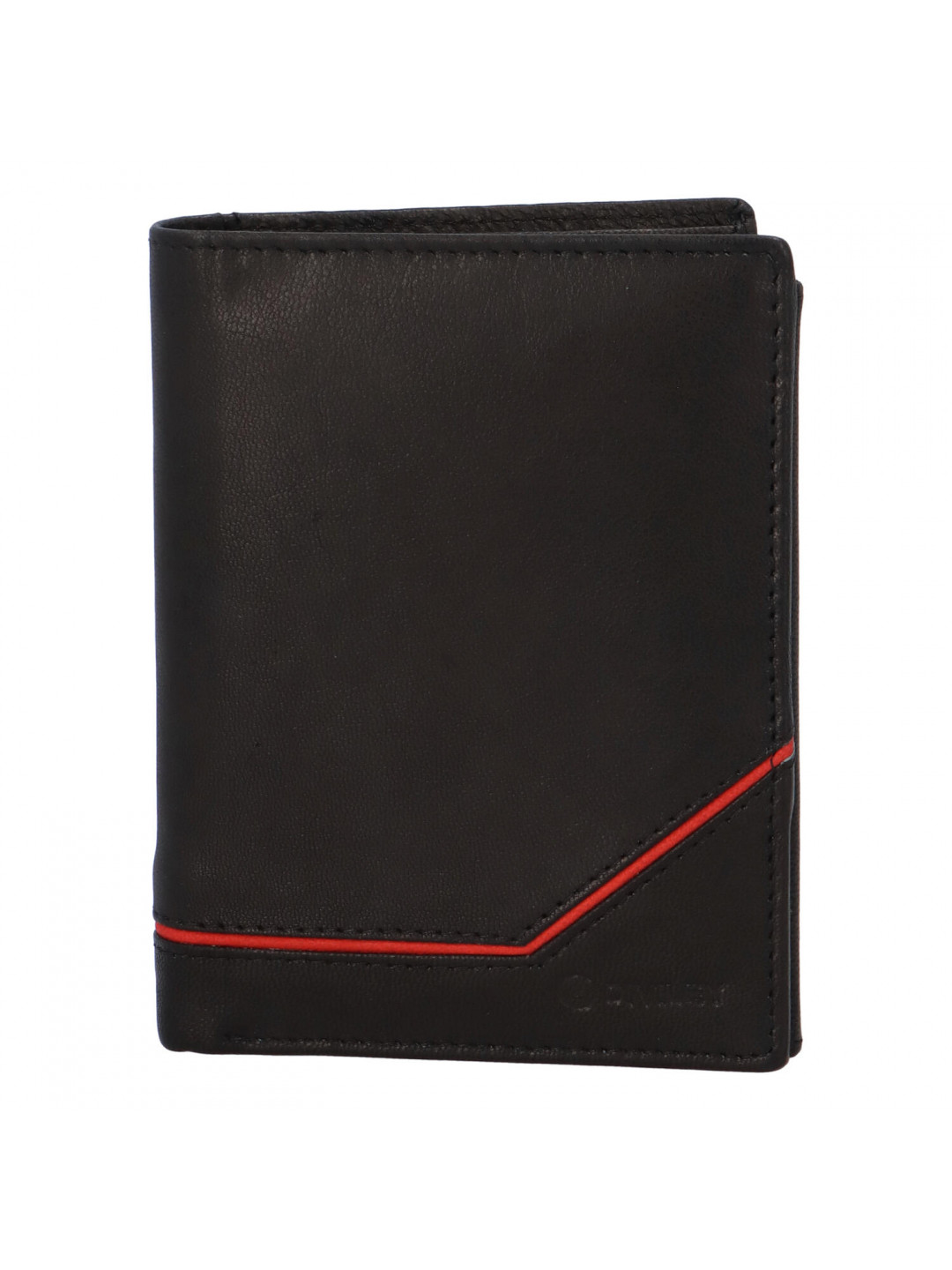 Pánská kožená peněženka černá – Diviley Rouhan R
