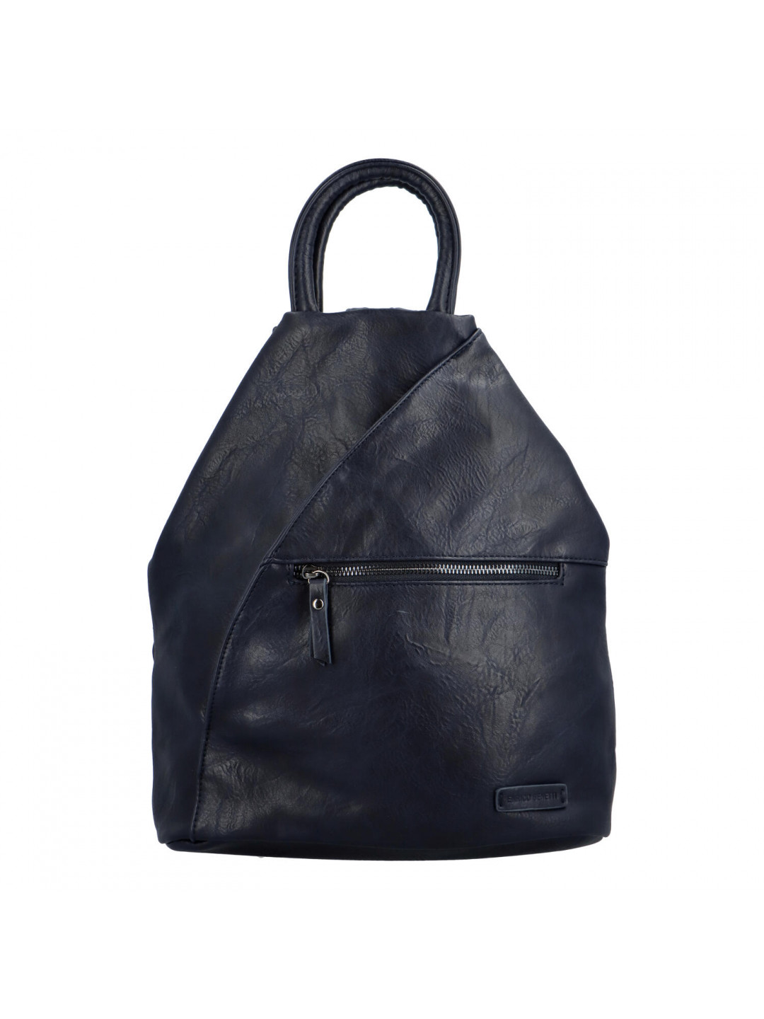 Originální dámský batoh kabelka tmavě modrý – Enrico Benetti Fabio