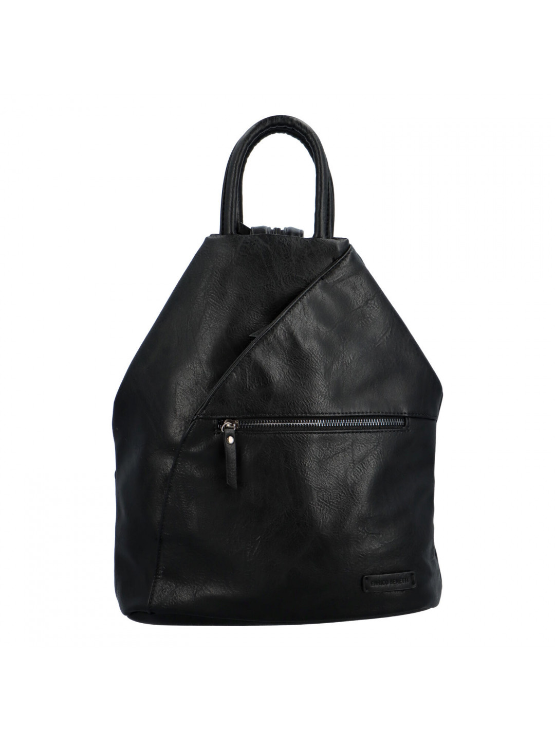 Originální dámský batoh kabelka černý – Enrico Benetti Fabio