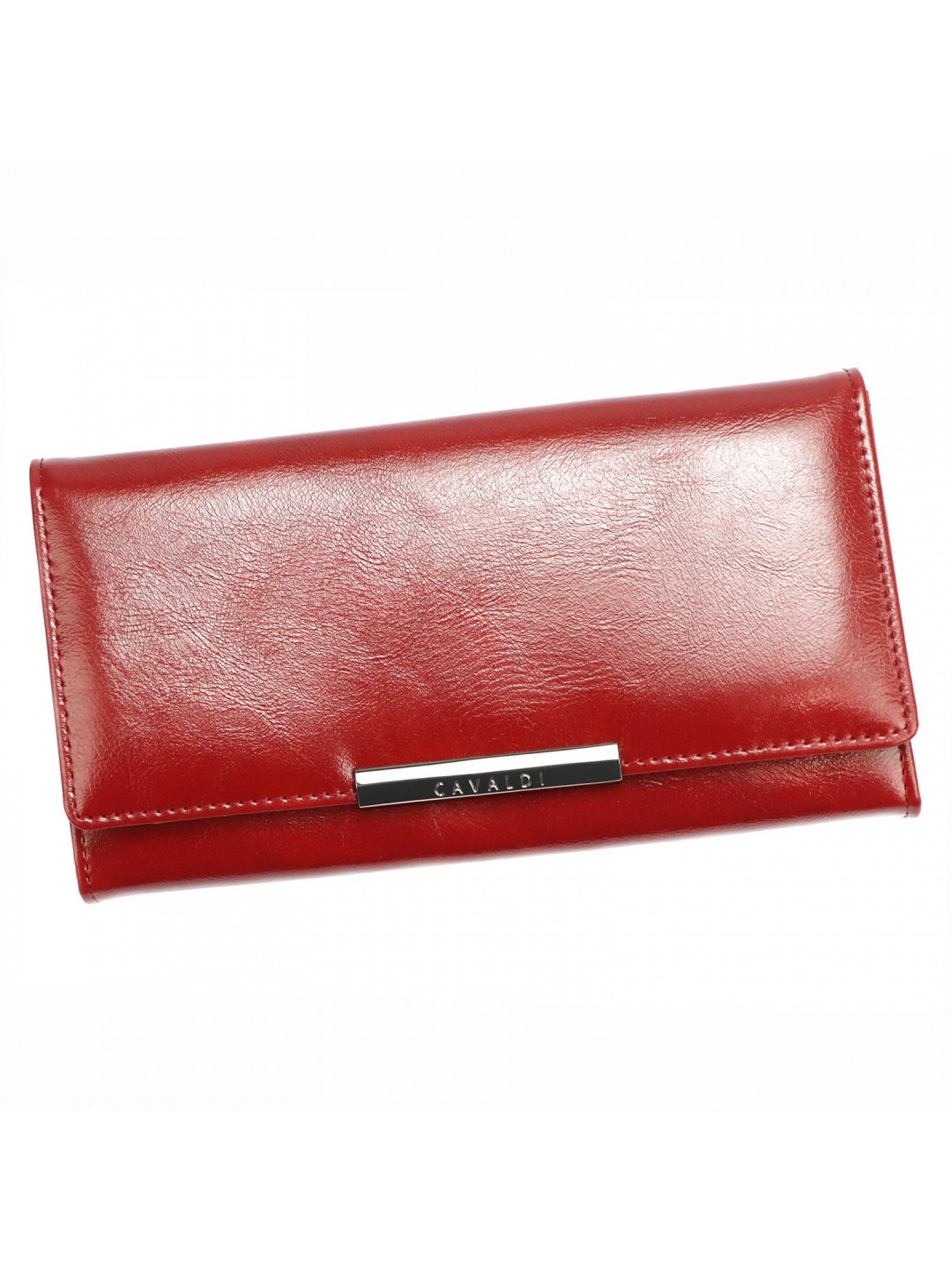 Dámská peněženka Cavaldi Lenna – červená