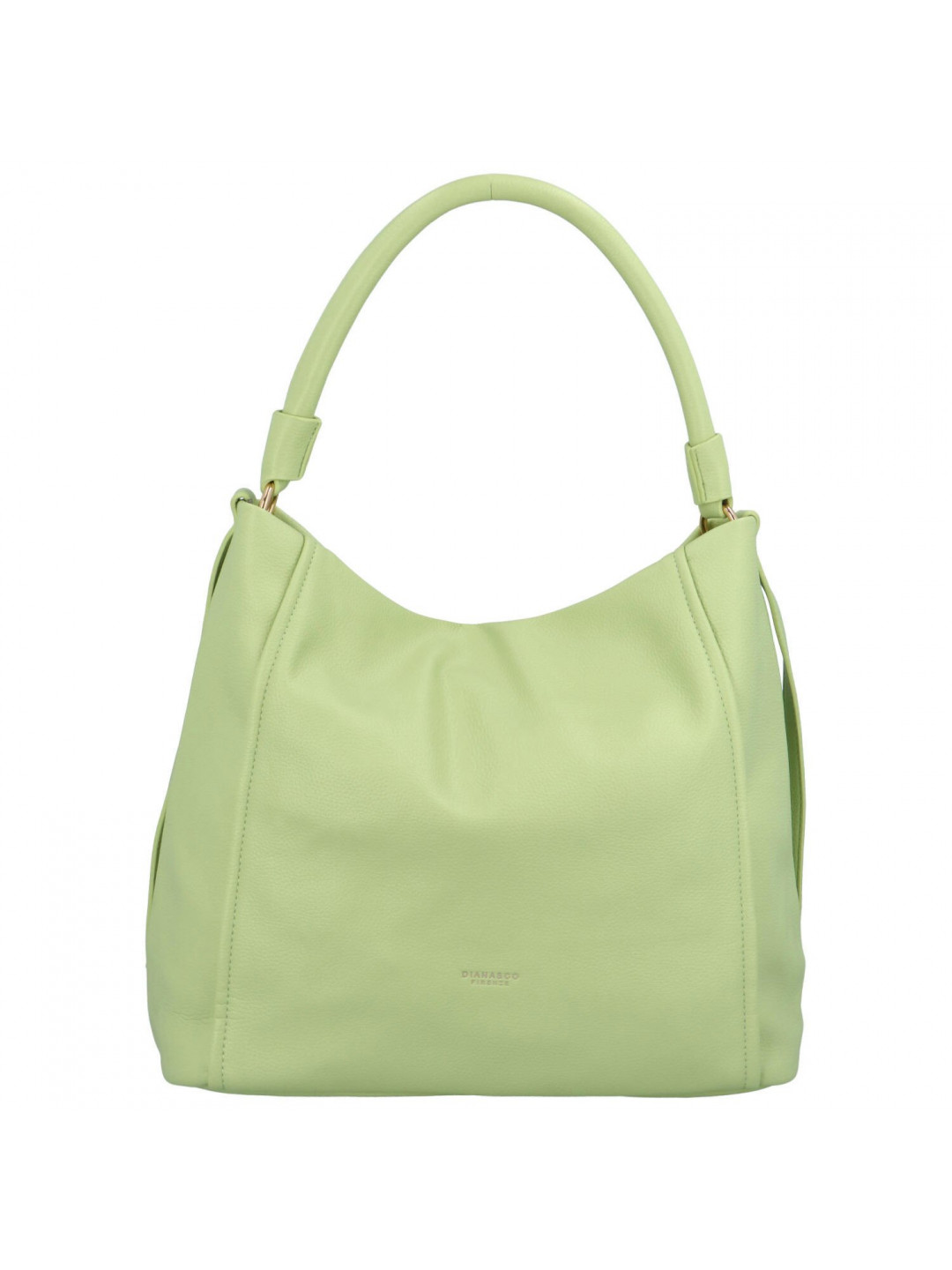 Dámská kabelka přes rameno světle zelená – DIANA & CO Leliani