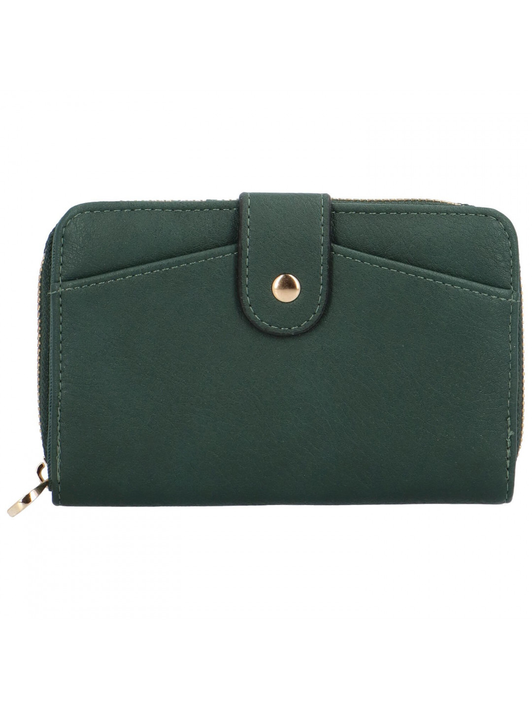 Dámská peněženka tmavě zelená – Coveri Ximena