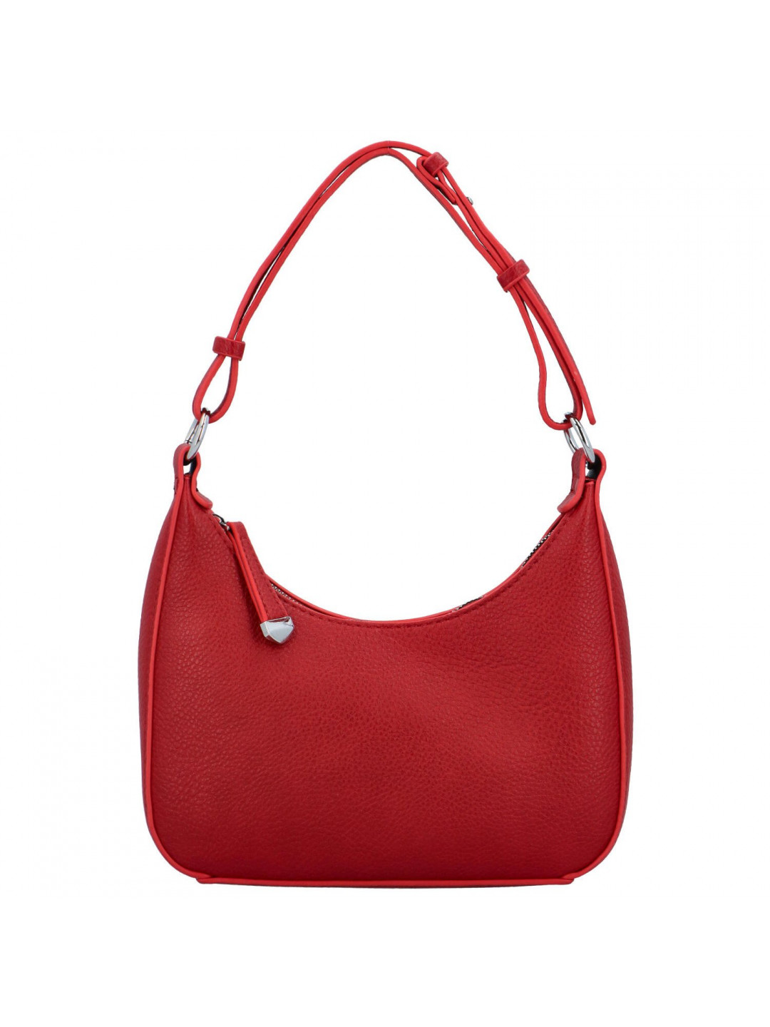 Dámská kabelka na rameno červená – Herisson Maewa