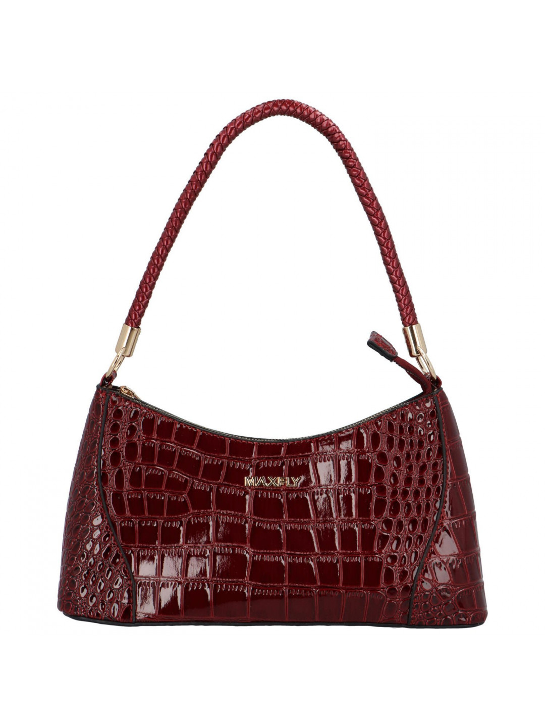 Luxusní dámská kabelka Silue červená