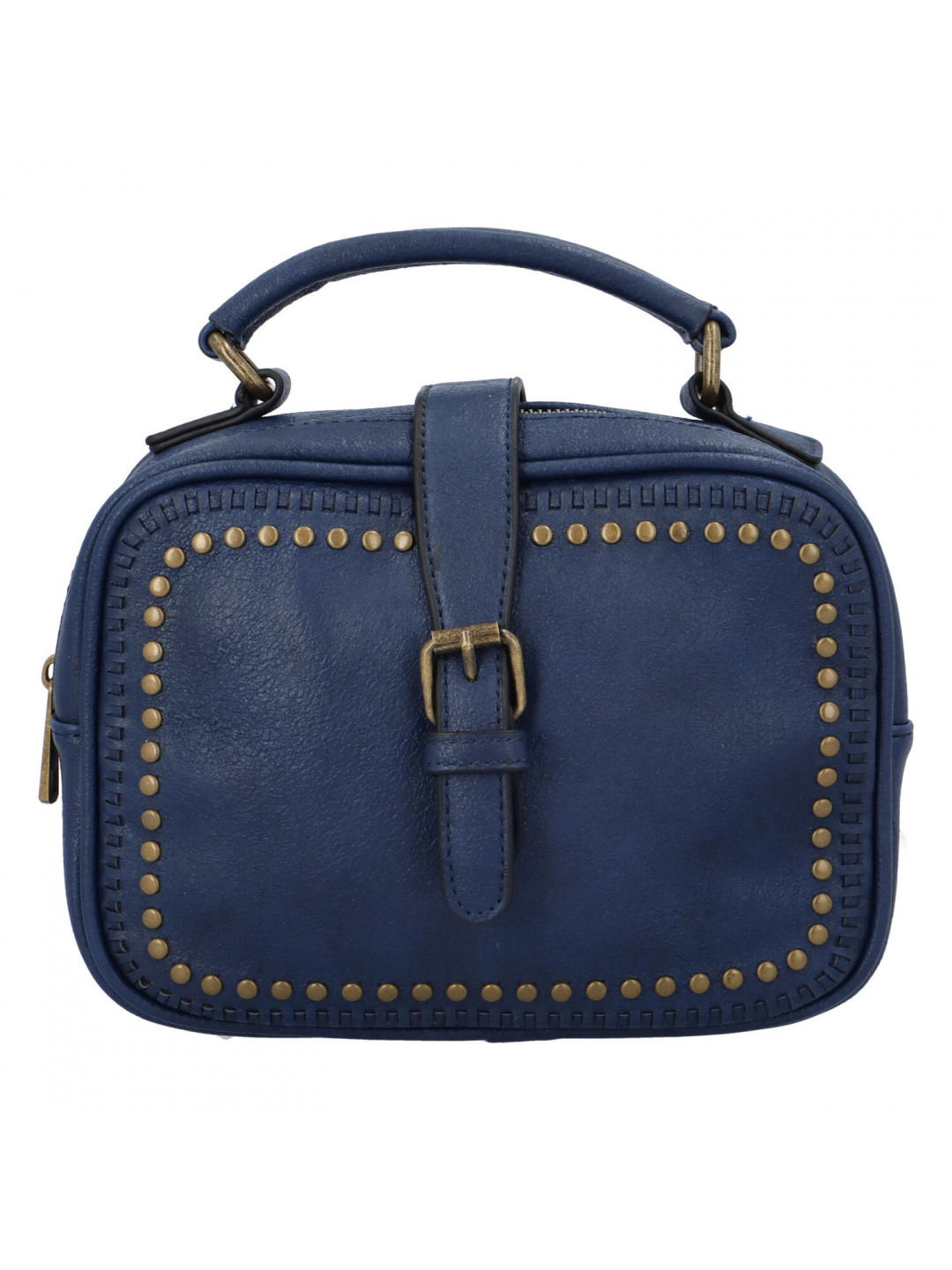 Dámská originální kabelka tmavě modrá – Paolo Bags Sami