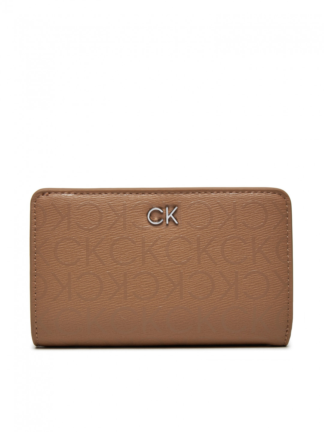 Calvin Klein Velká dámská peněženka K60K612349 Hnědá