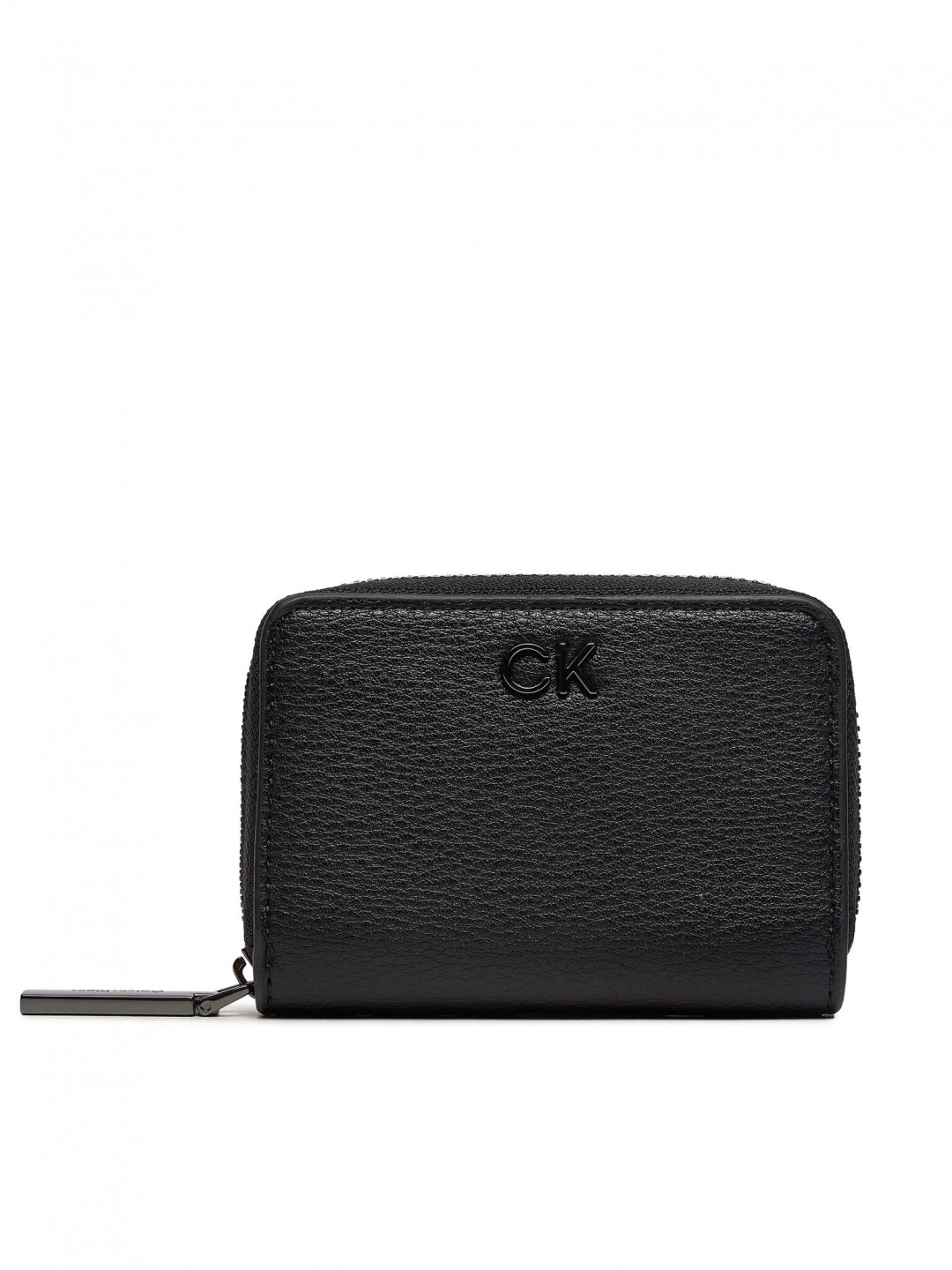Calvin Klein Malá dámská peněženka Ck Daily Small Zip Around K60K612177 Černá