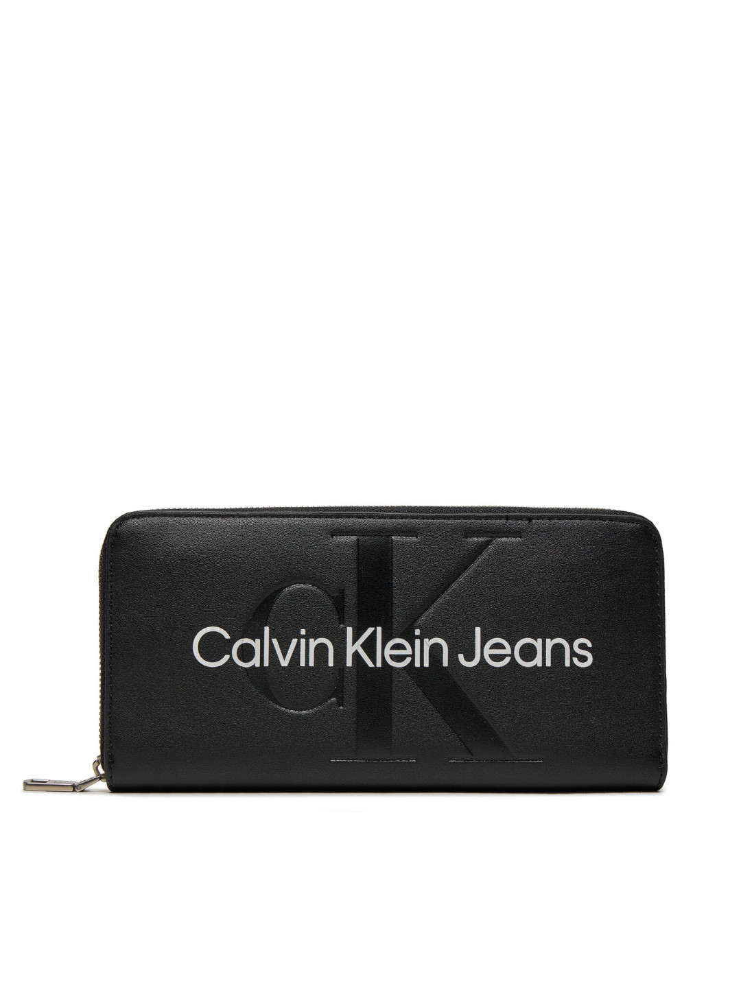 Calvin Klein Jeans Velká dámská peněženka K60K607634 Černá
