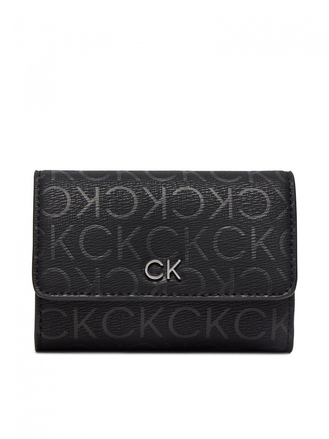 Calvin Klein Malá dámská peněženka Ck Daily Small Trifold Epi Mn K60K612637 Černá