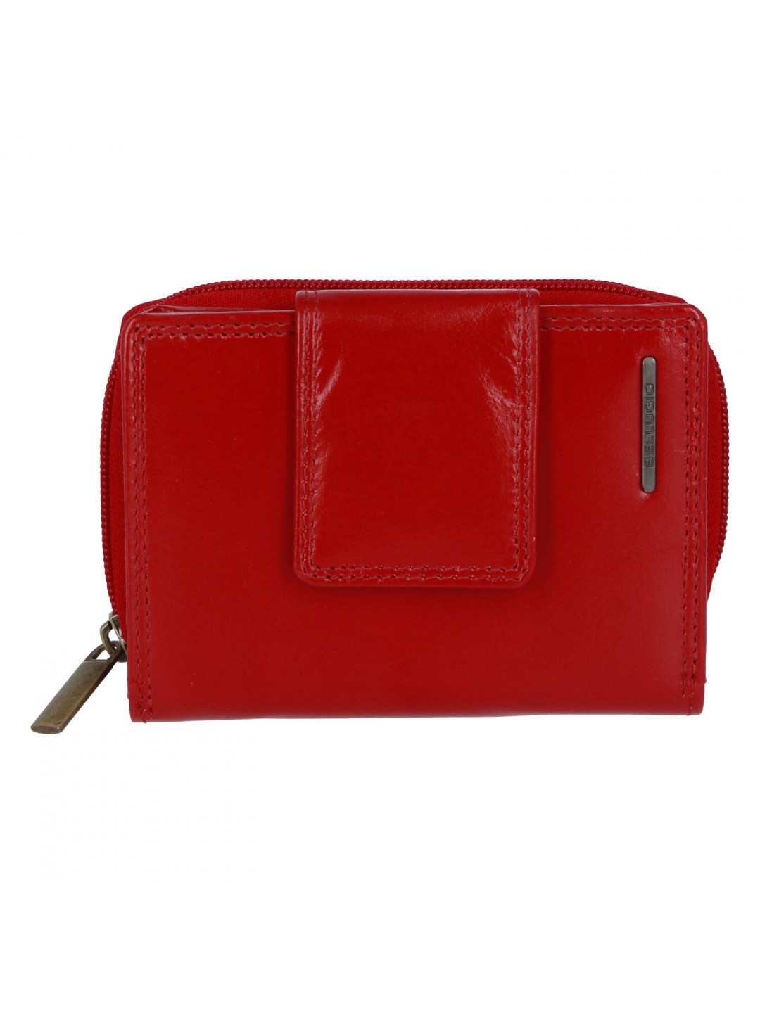 Dámská kožená peněženka červená – Bellugio Joseffina
