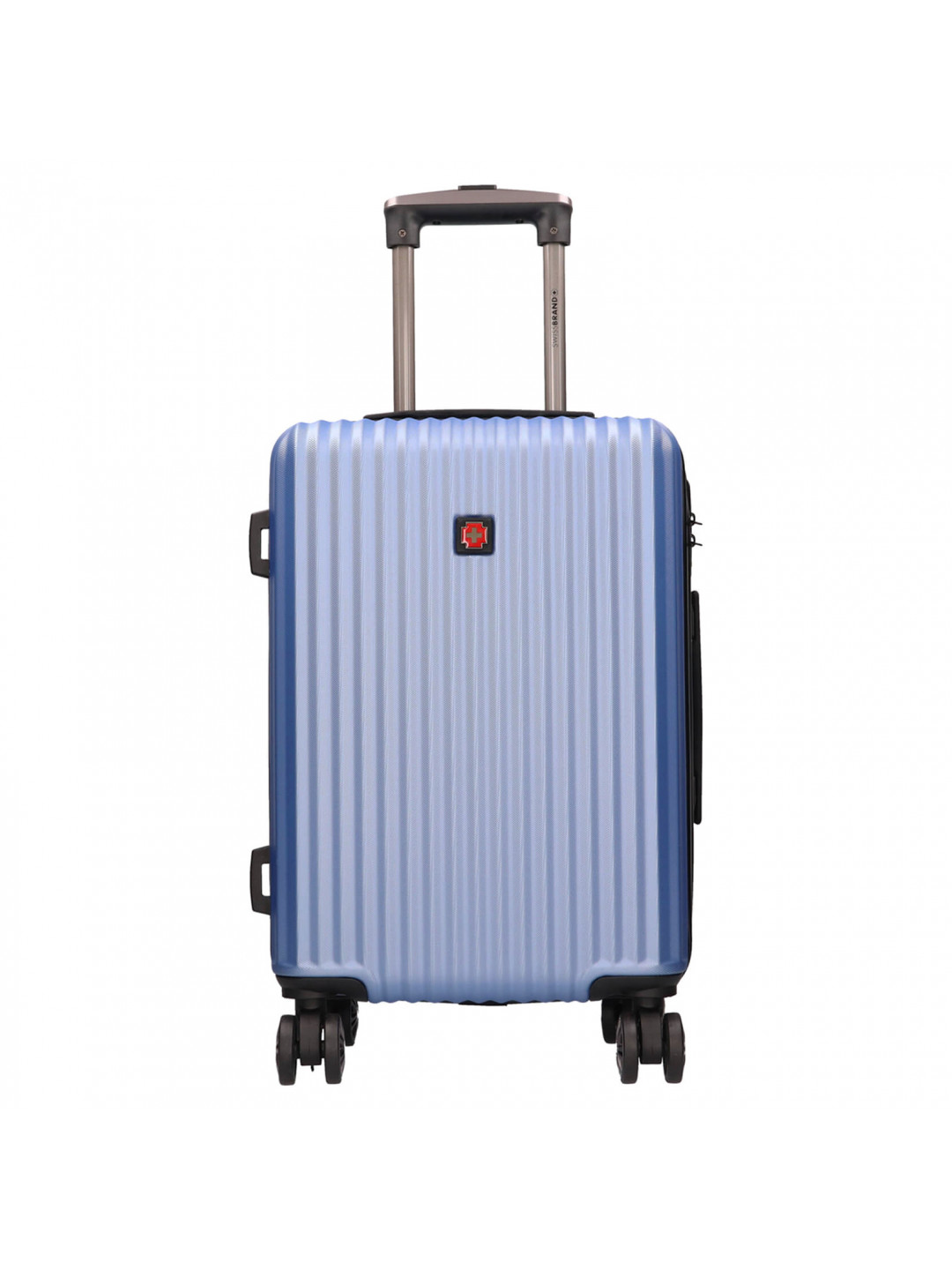 Cestovní kufr Swissbrand Lens L – světle modrá