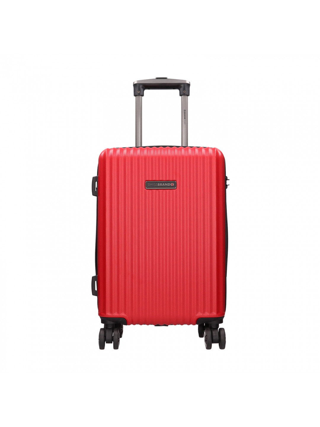 Cestovní kufr Swissbrand Marko S – červená