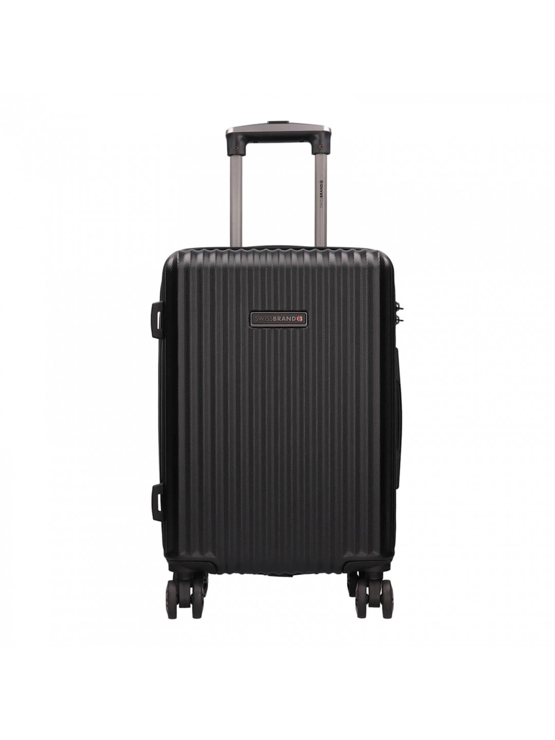 Cestovní kufr Swissbrand Marco M – černá