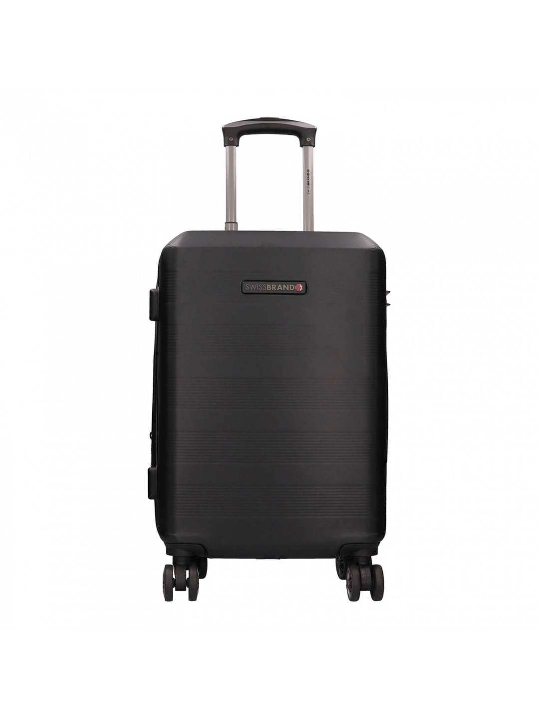 Cestovní kufr Swissbrand Lucel M – černá