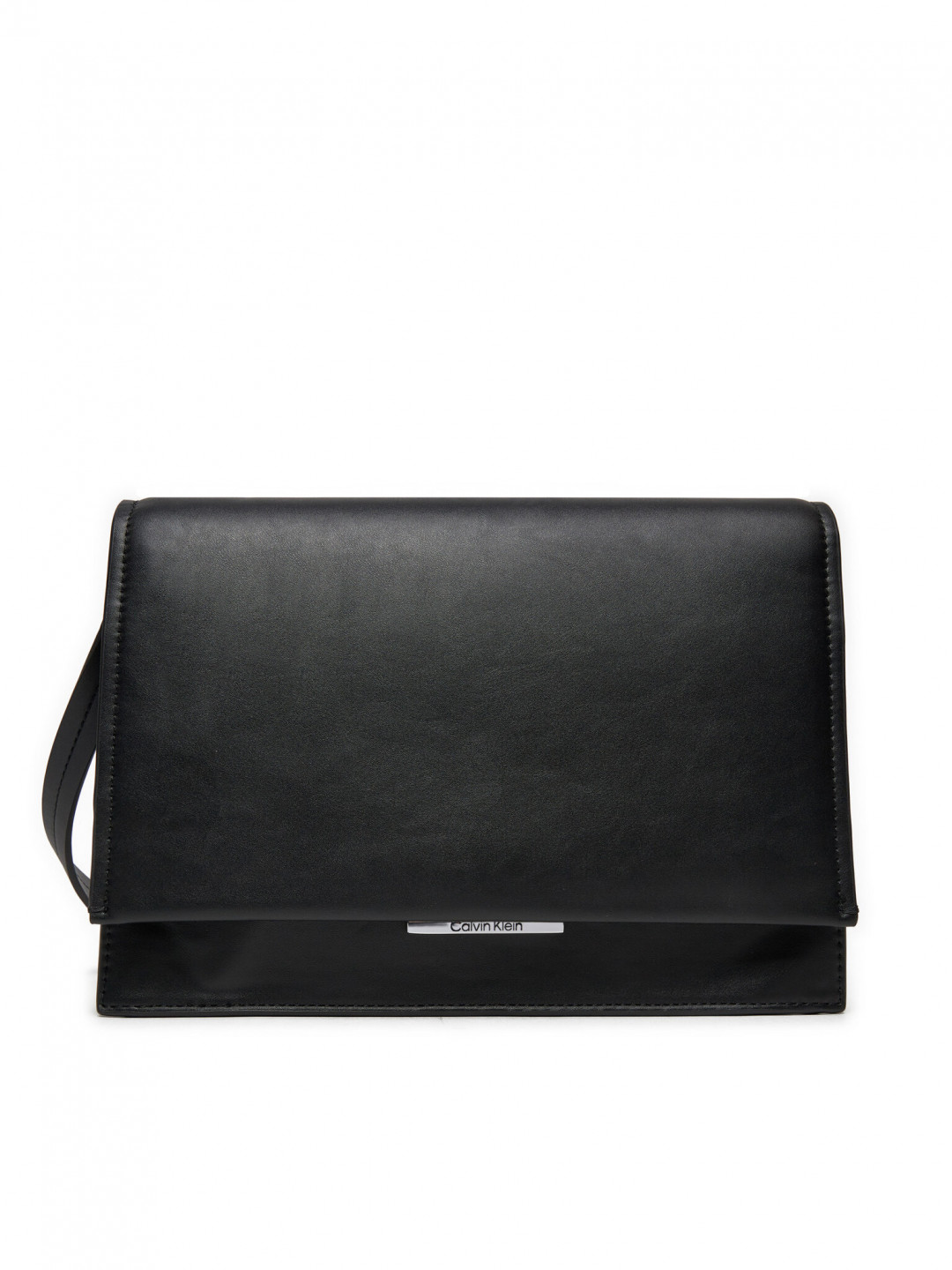 Calvin Klein Kabelka Ck Linear Shoulder Bag K60K612158 Černá