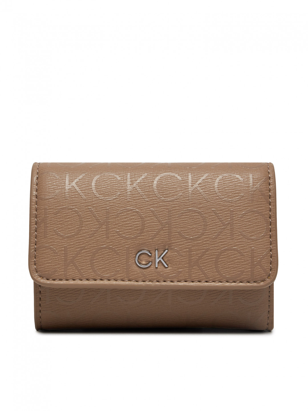 Calvin Klein Malá dámská peněženka K60K612637 Béžová