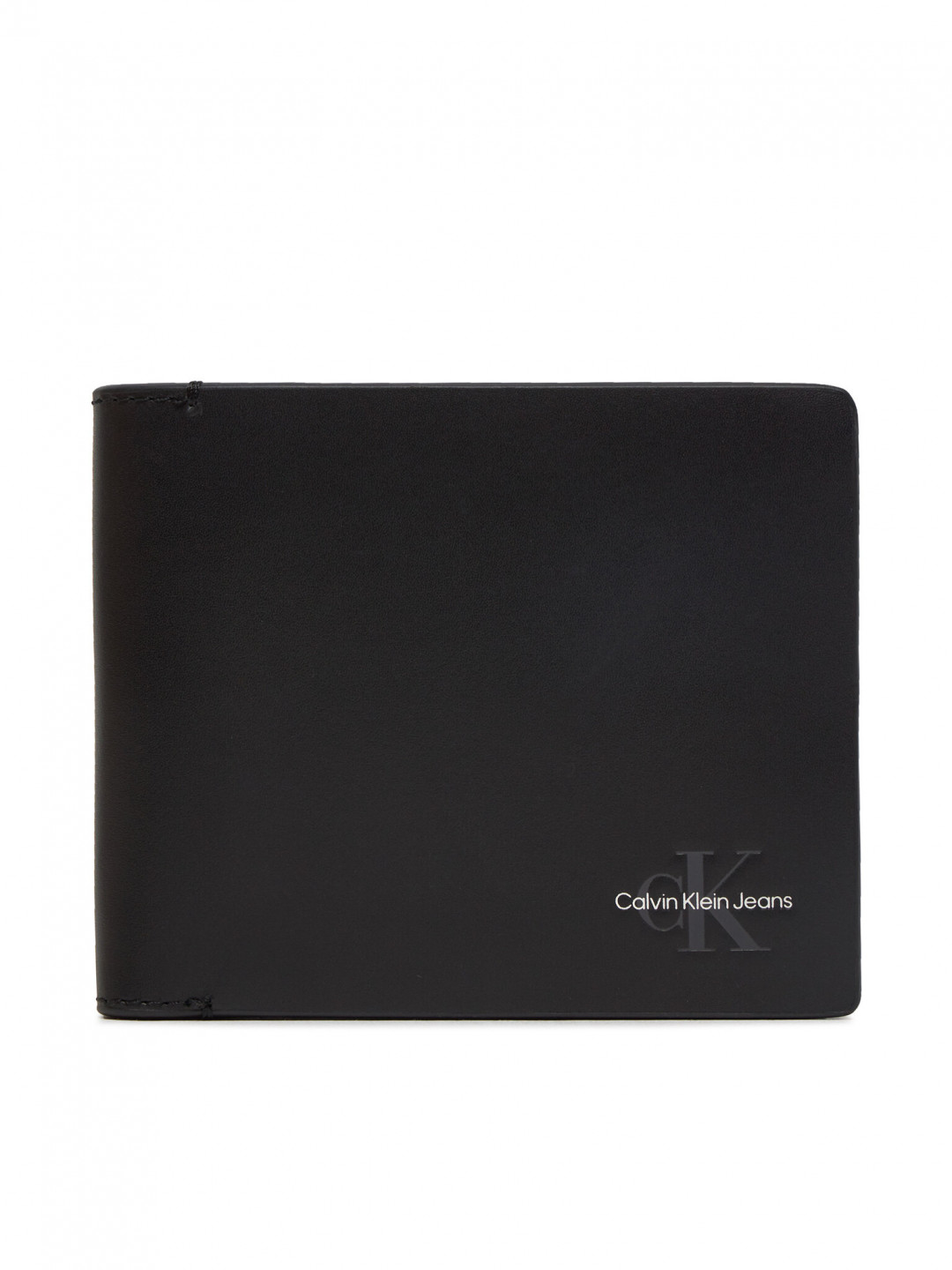 Calvin Klein Jeans Velká pánská peněženka Monogram Soft Bifold K50K512171 Černá