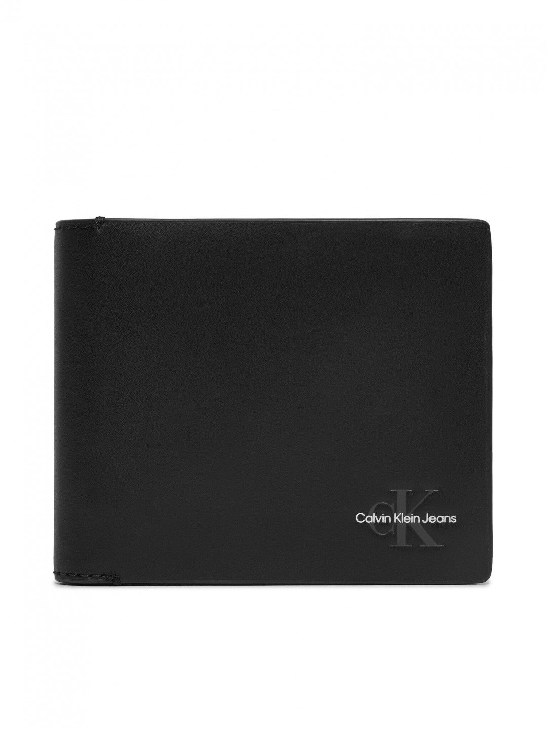Calvin Klein Jeans Velká pánská peněženka Monogram Soft Bifold K50K512173 Černá