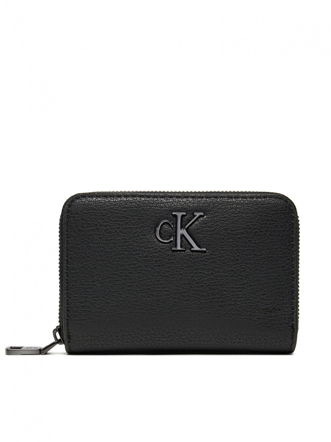 Calvin Klein Jeans Malá dámská peněženka Minimal Monogram Med K60K612262 Černá
