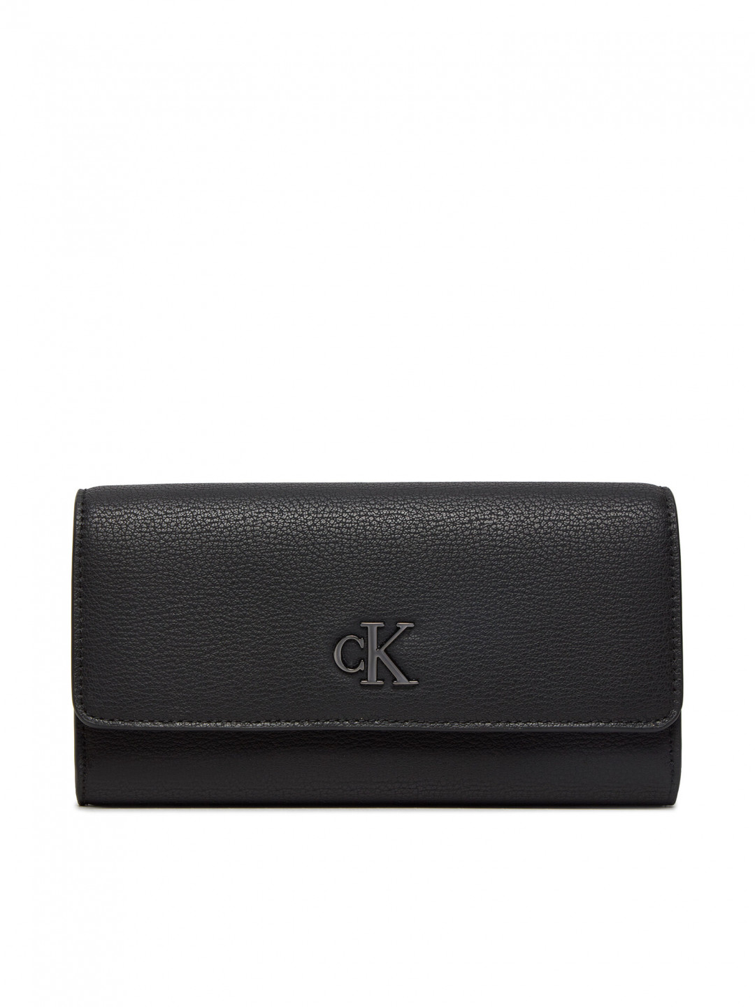 Calvin Klein Jeans Velká dámská peněženka Minimal Monogram Long K60K612267 Černá
