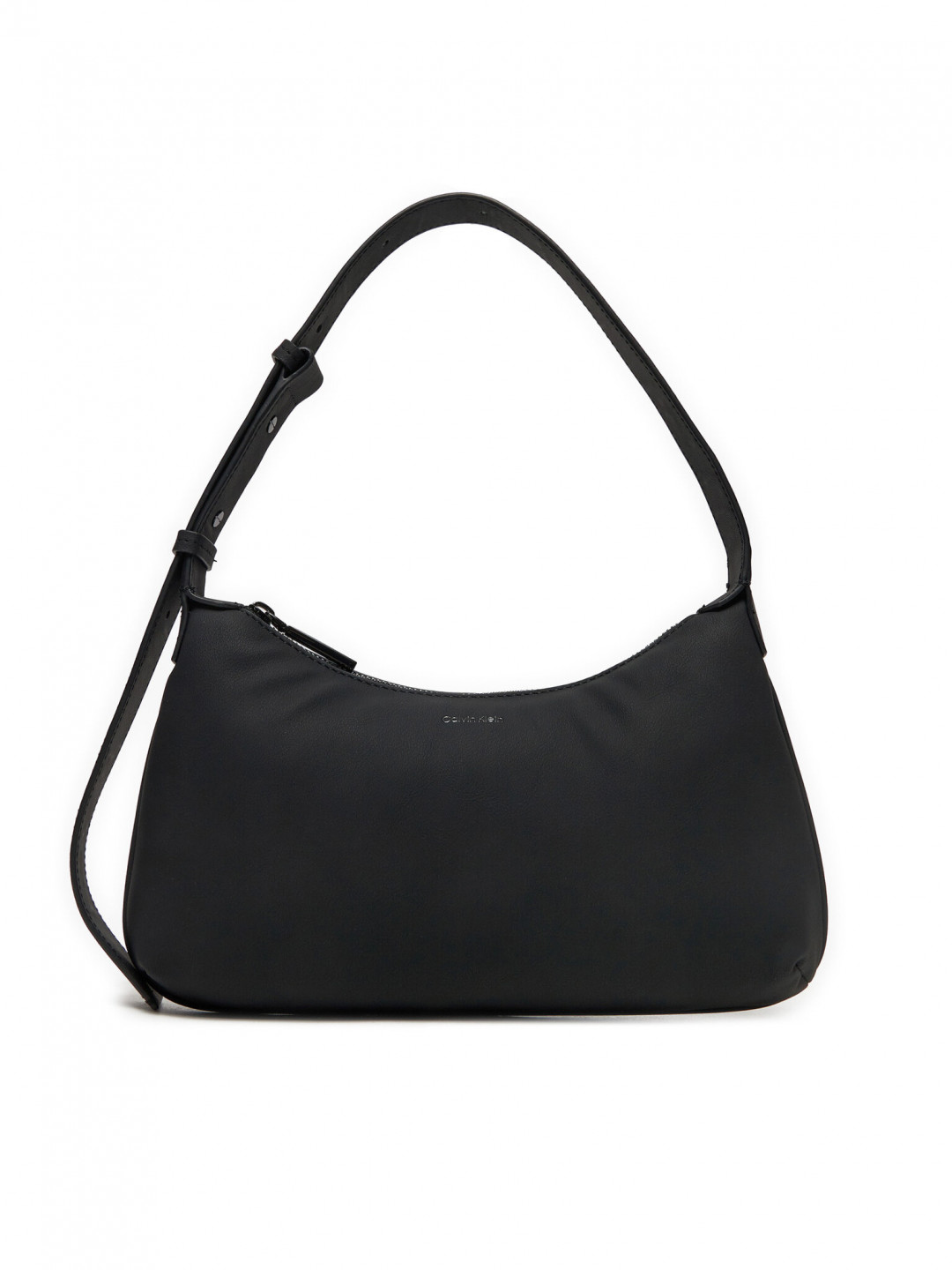 Calvin Klein Kabelka Calvin Soft Shoulder Bag K60K612156 Černá