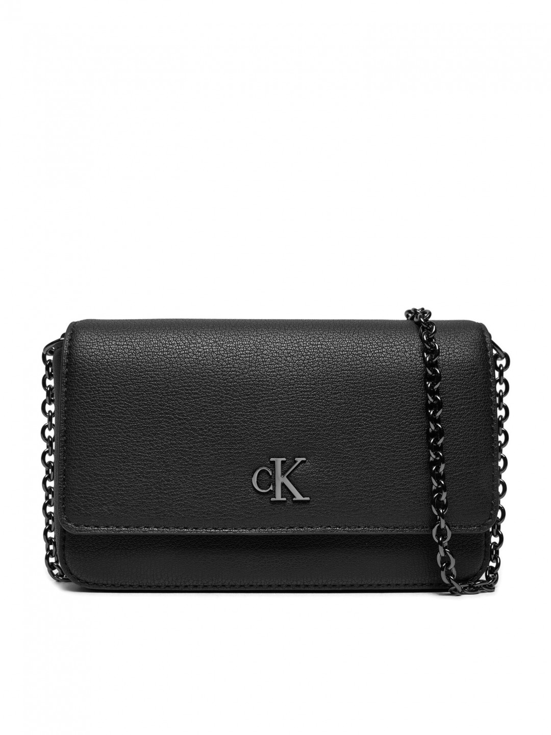 Calvin Klein Jeans Kabelka Minimal Monogram Ew K60K612260 Černá