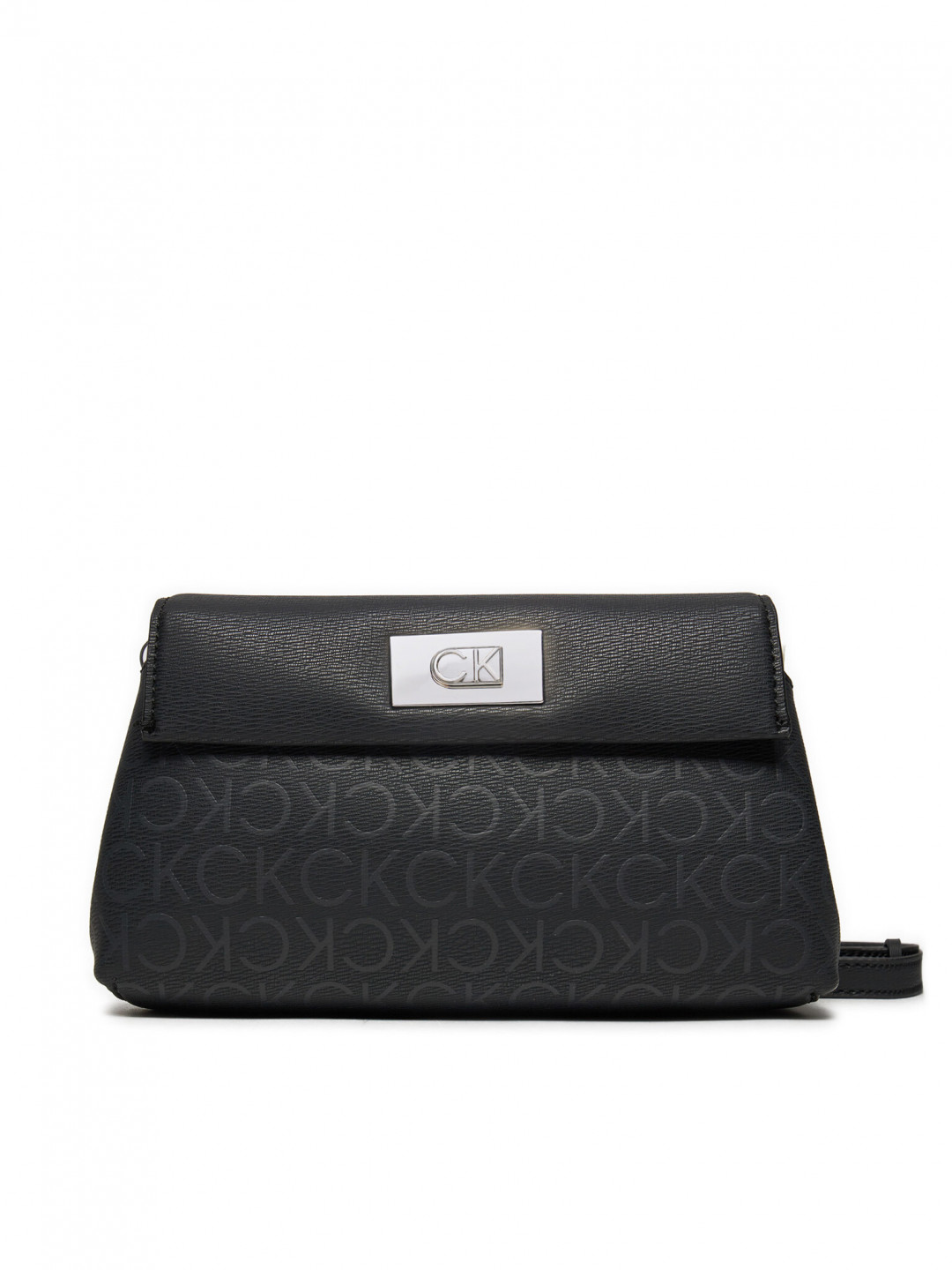 Calvin Klein Kabelka Fully Stuffed Flatpack K60K612634 Černá