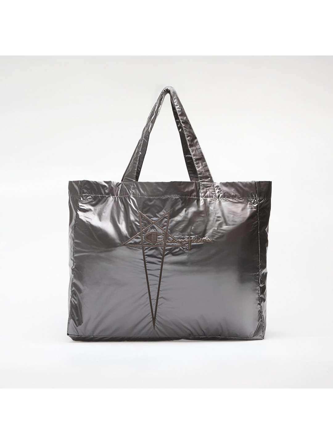 Rick Owens x Champion Tote Silver