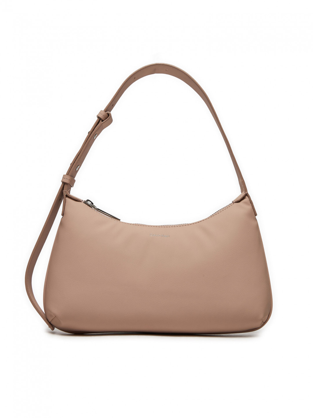 Calvin Klein Kabelka Calvin Soft Shoulder Bag K60K612156 Růžová