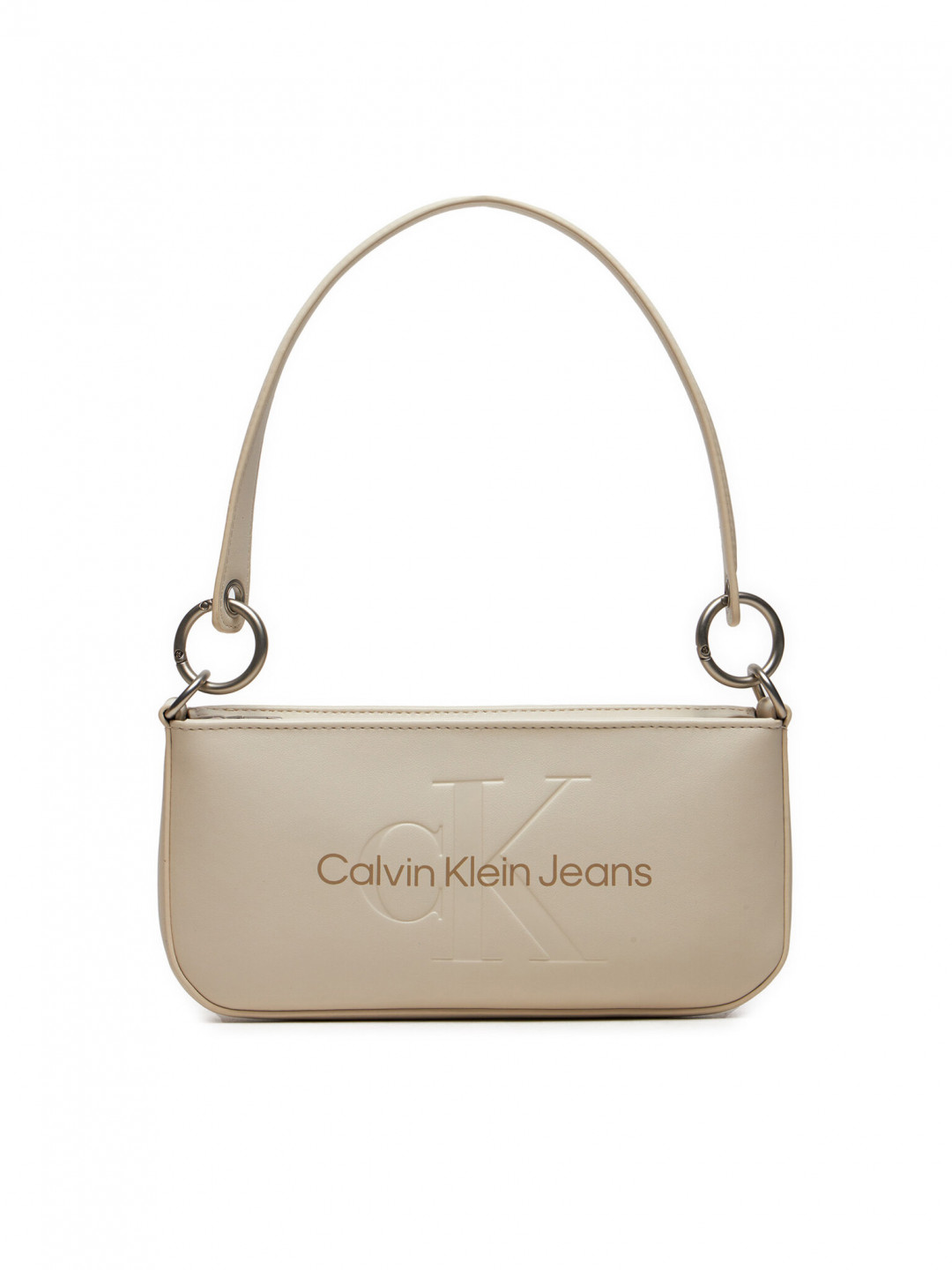 Calvin Klein Jeans Kabelka K60K610679 Écru