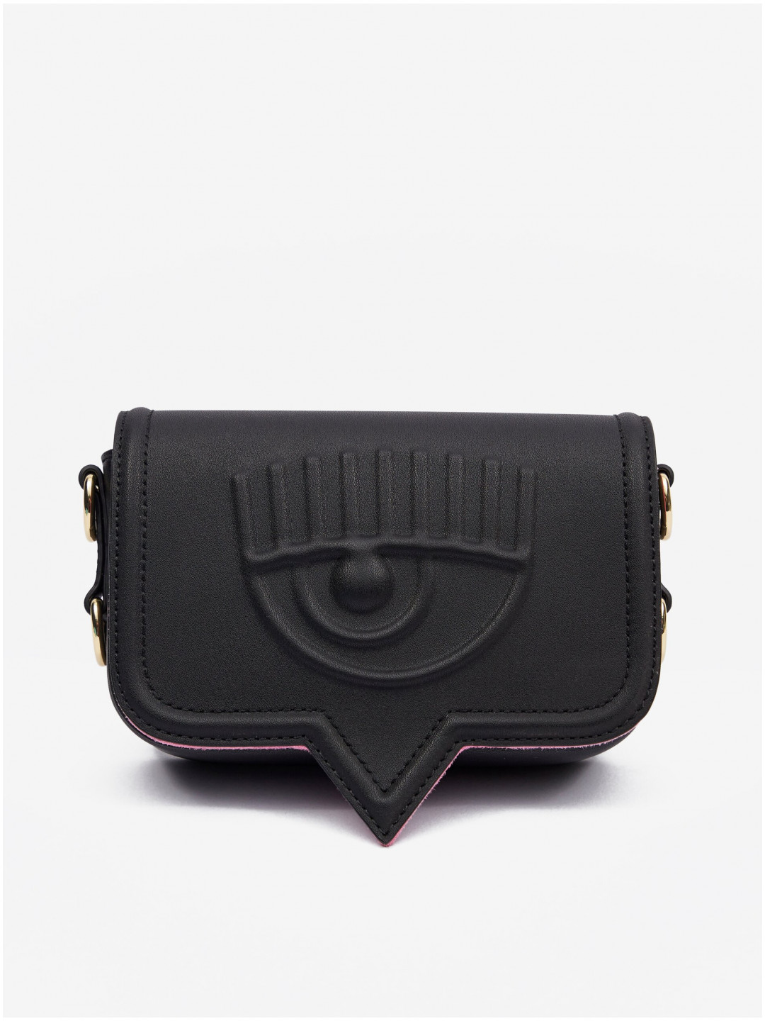 Černá dámská kabelka CHIARA FERRAGNI Eyelike Bags