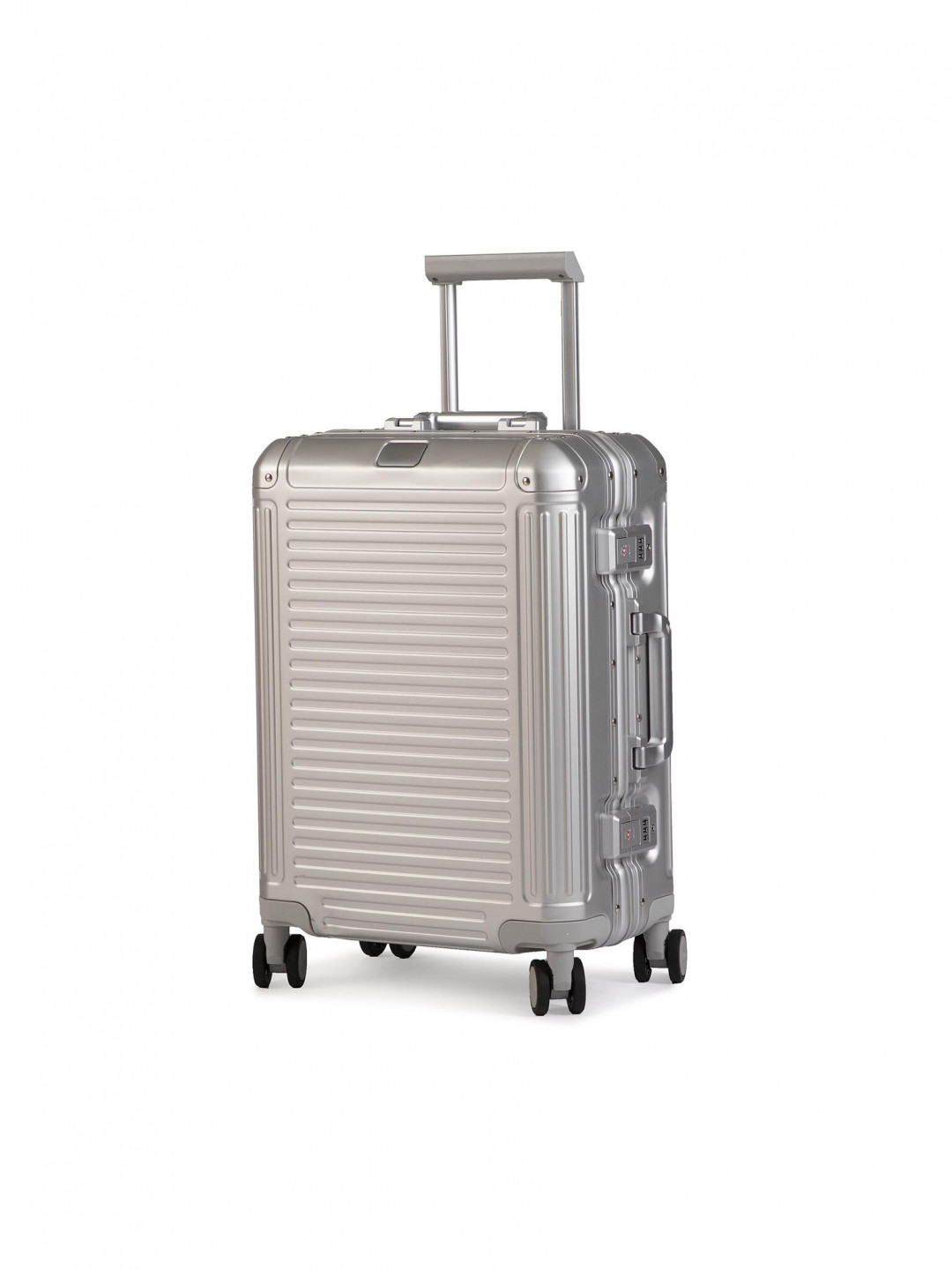 Travelite Kabinový kufr Next 79947-56 Stříbrná