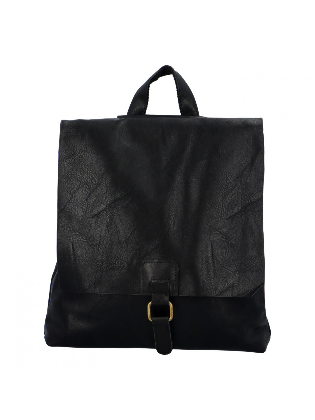 Dámský městský batoh černý – Paolo Bags Vivet