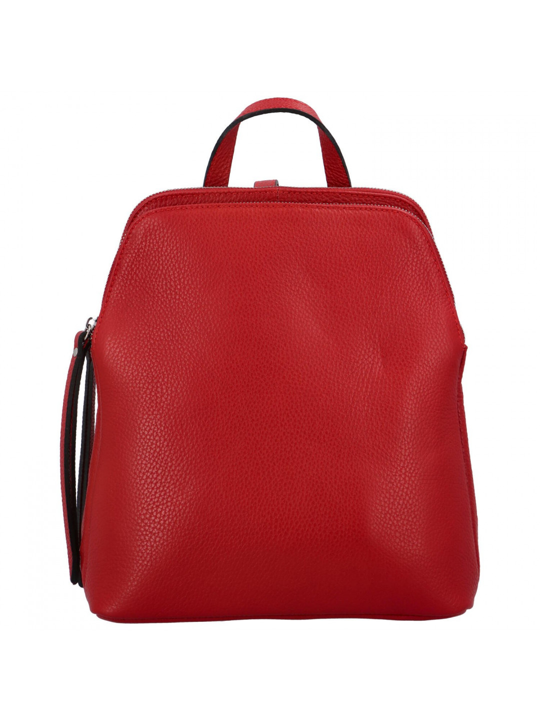 Dámský kožený batoh červený – ItalY Madero
