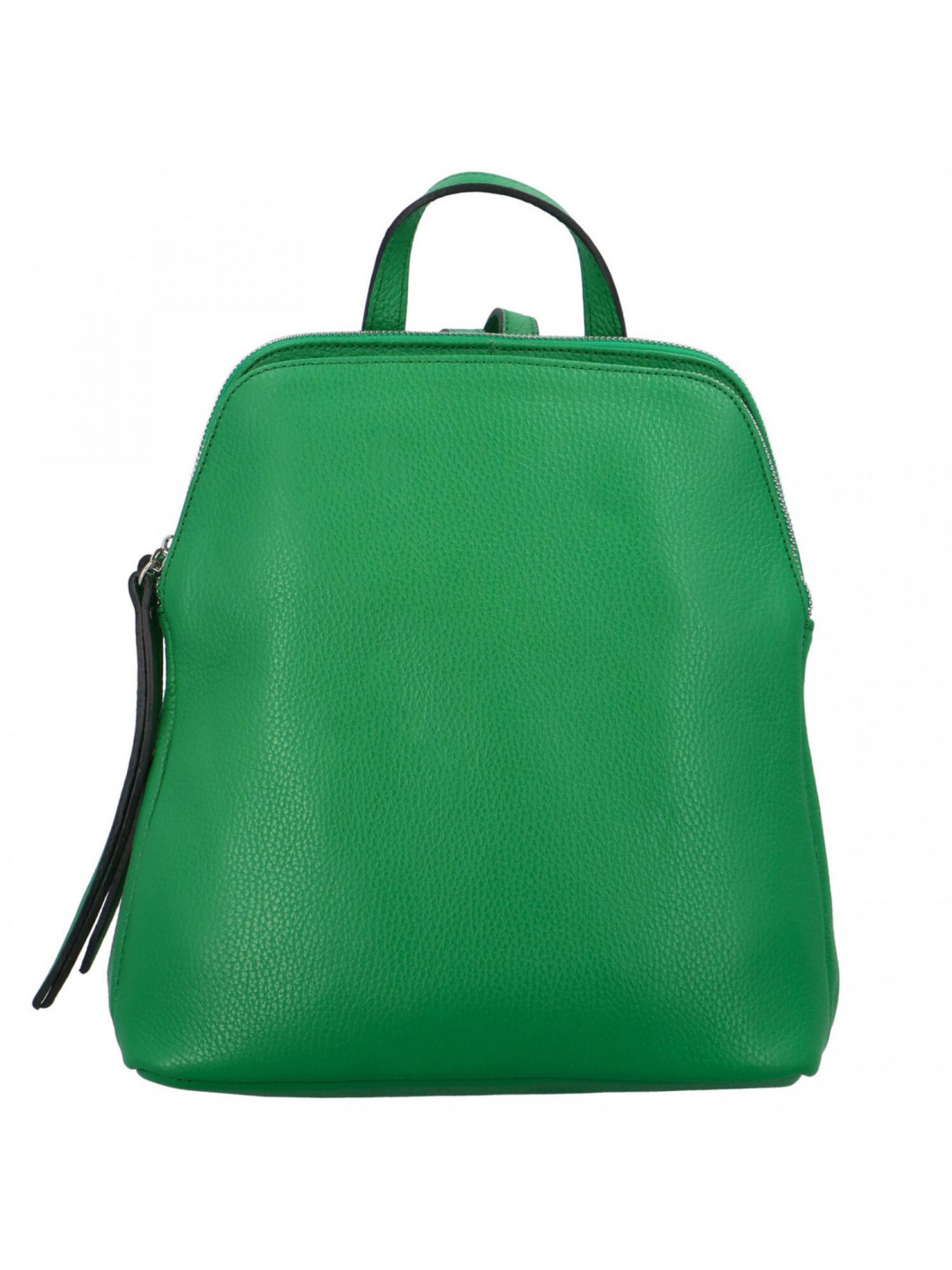 Dámský kožený batoh zelený – ItalY Madero