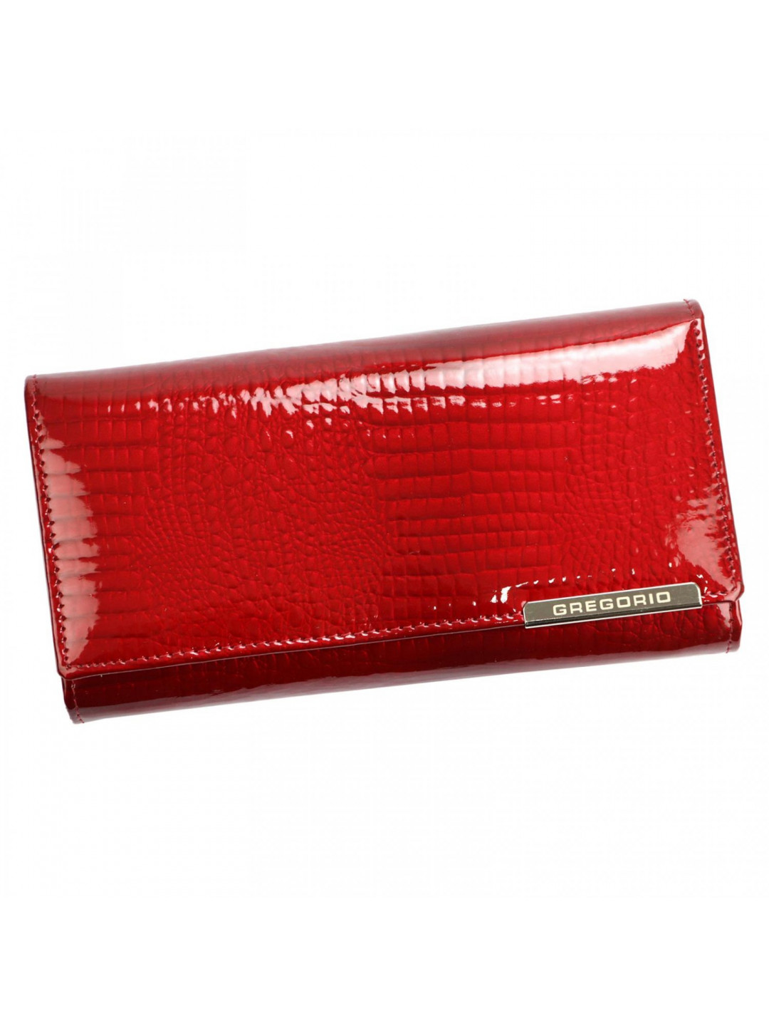 Dámská kožená peněženka červená – Gregorio Dullce