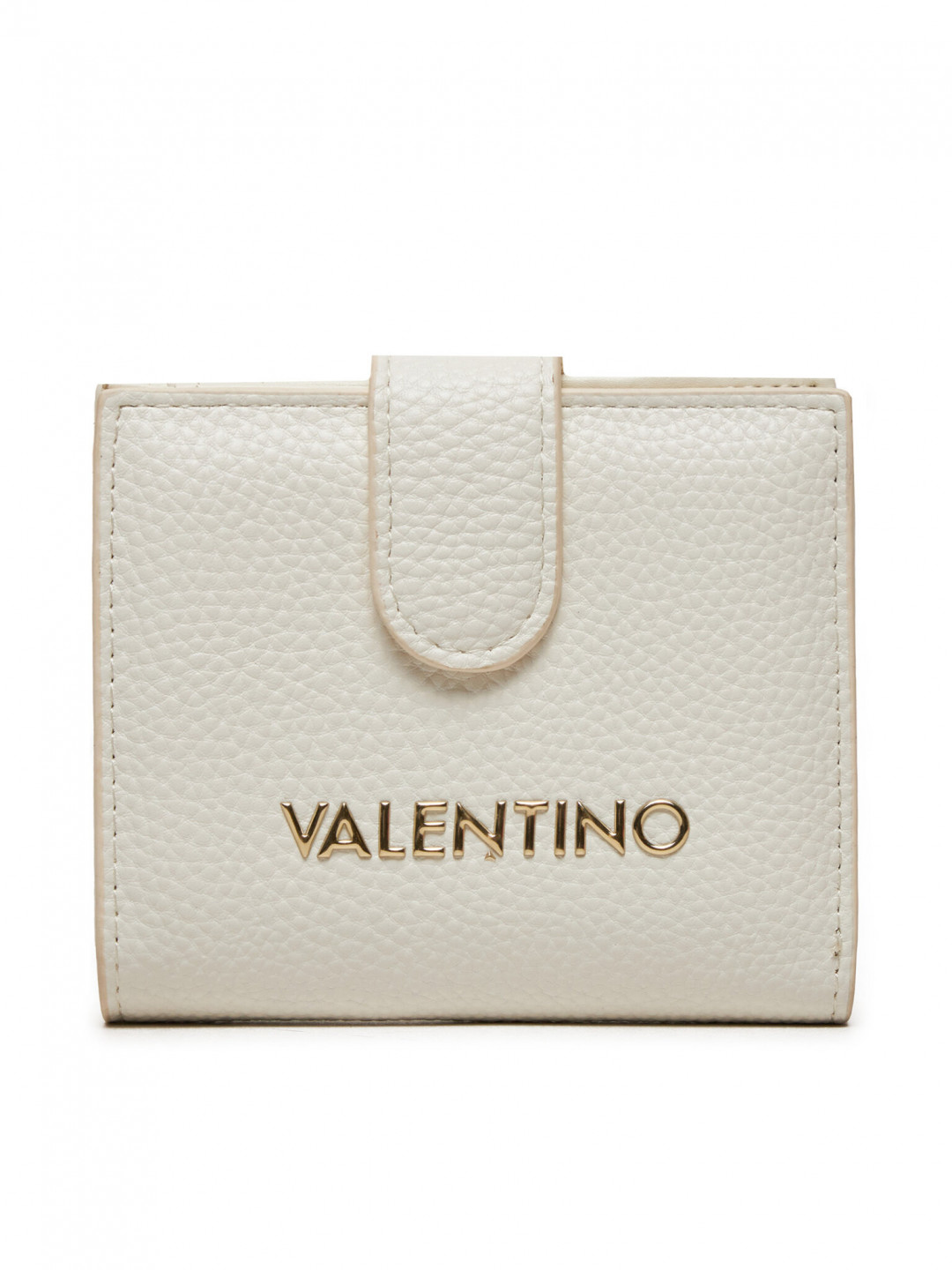 Valentino Malá dámská peněženka Brixton VPS7LX215 Bílá