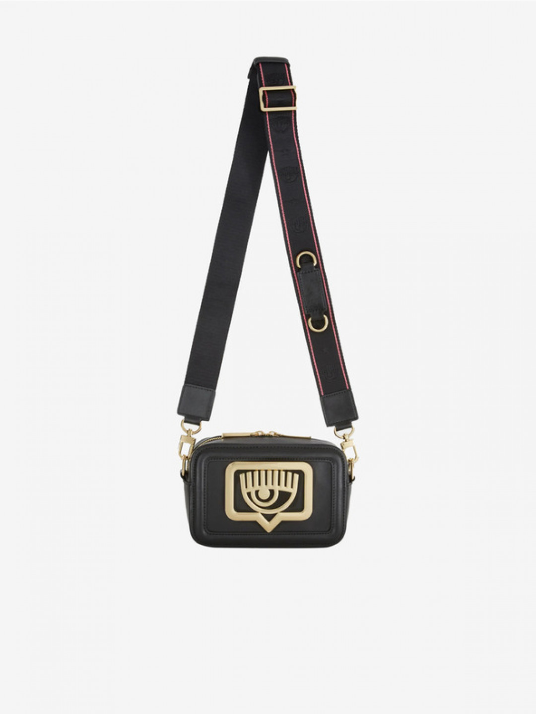 CHIARA FERRAGNI Range Kabelka Černá