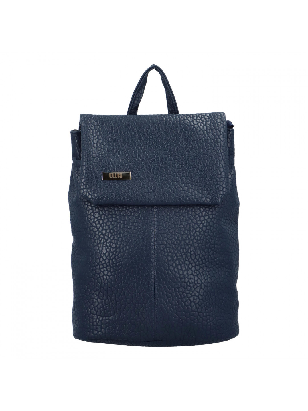 Větší měkký dámský moderní tmavě modrý batoh – Ellis Elizabeth El