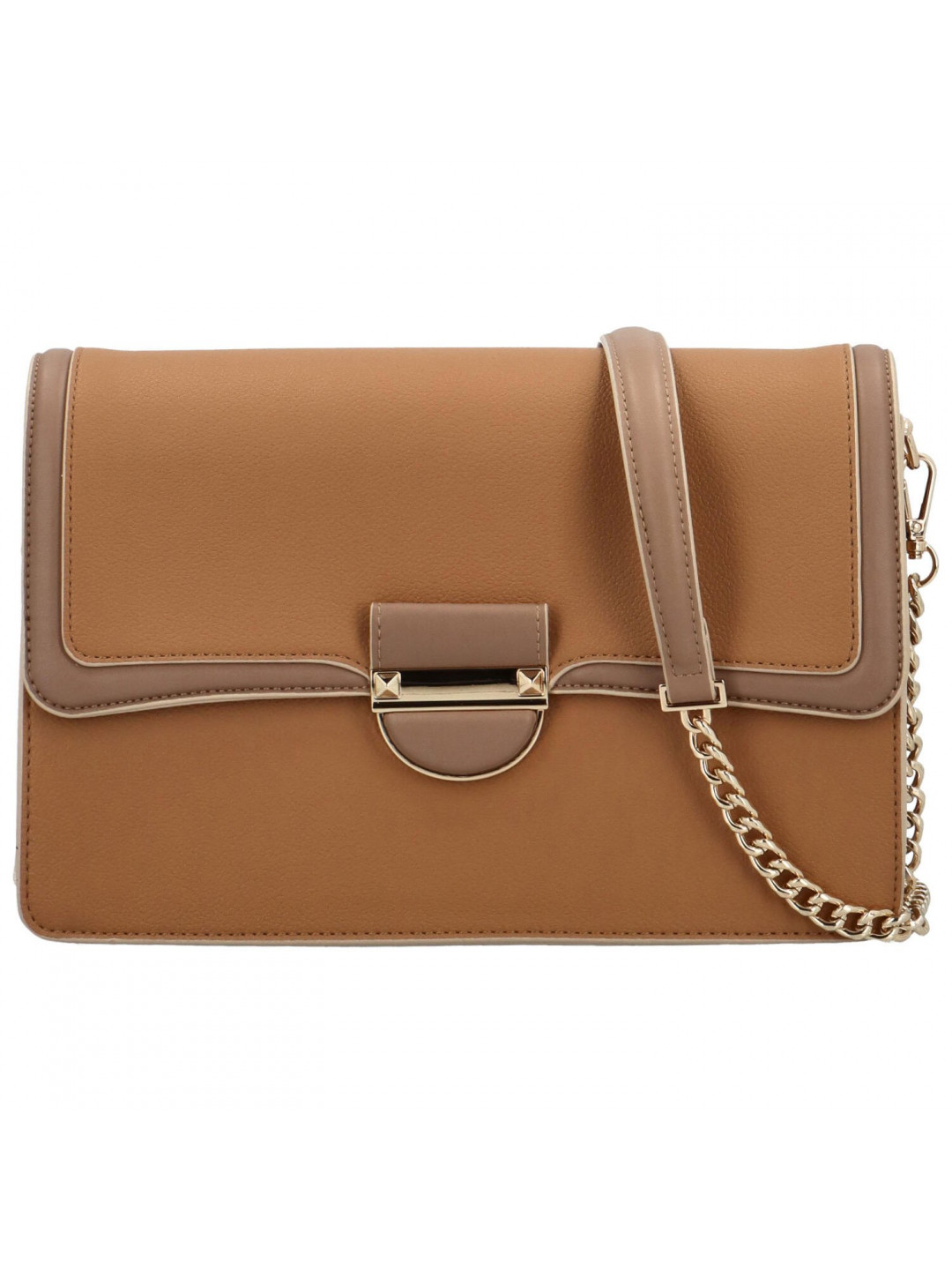 Elegantní dámská crossbody Bicchia camel