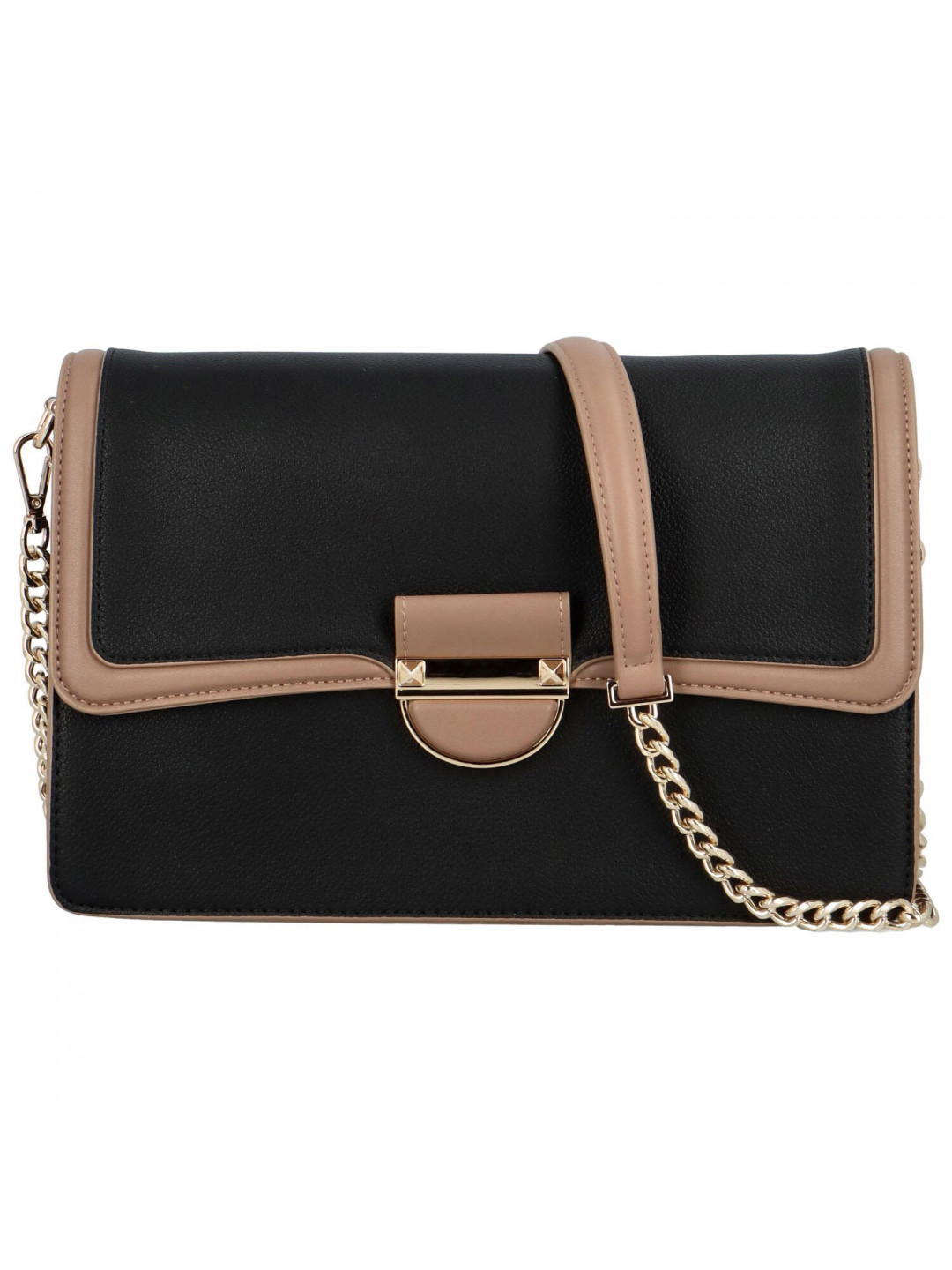 Elegantní dámská crossbody Bicchia černá