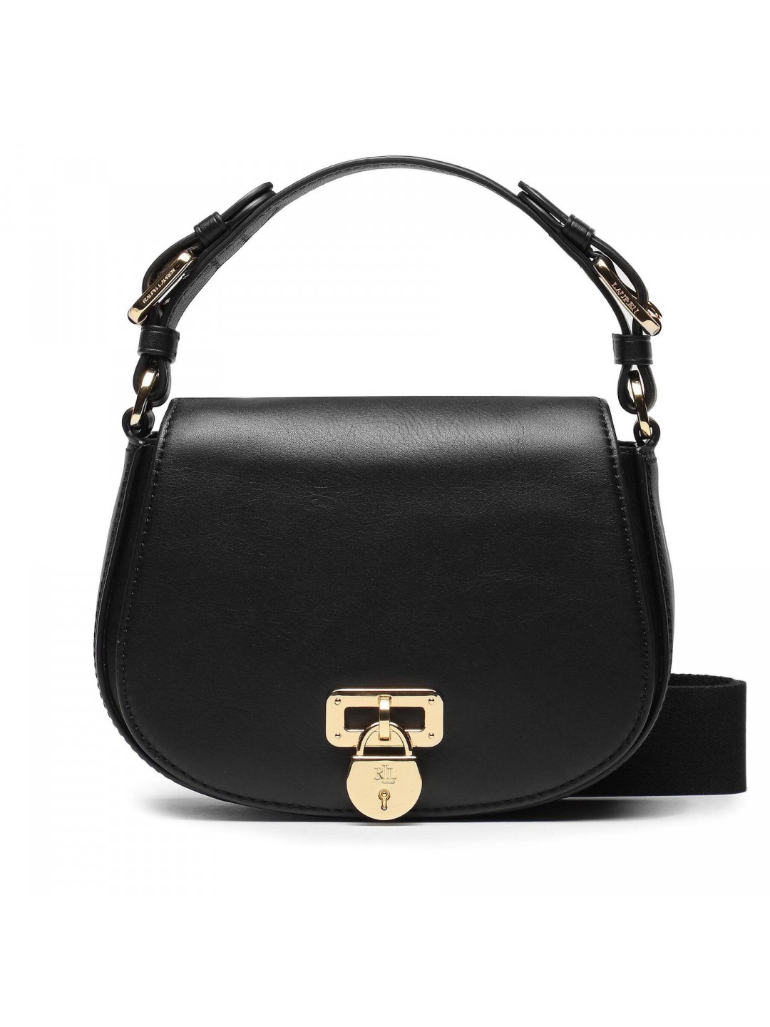 Kabelka Lauren Ralph Lauren 431915354001 Černá