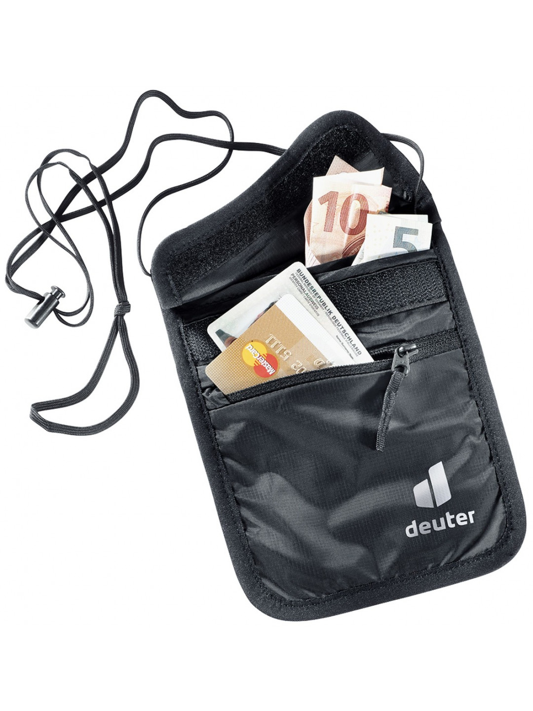 Deuter Security Wallet II Black