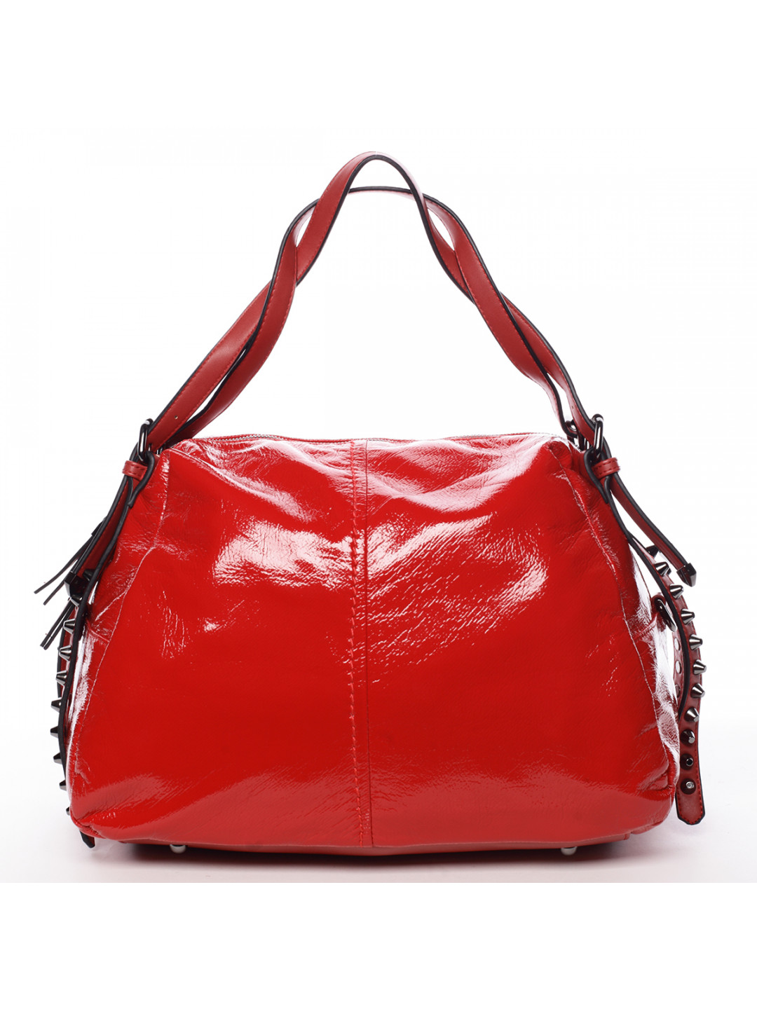 Dámská kabelka do ruky červená – Maria C Yiran