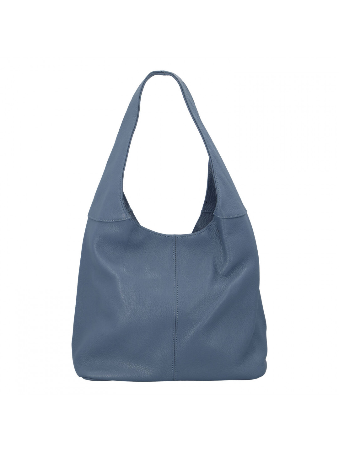 Dámská kožená kabelka přes rameno modrá – ItalY SkyFull