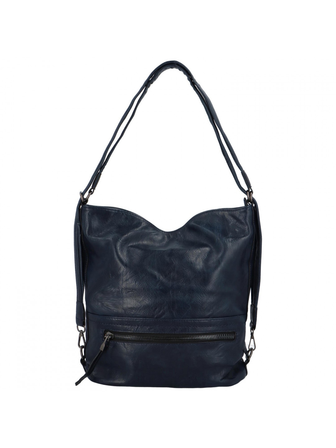 Dámský kabelko-batoh tmavě modrý – Romina & Co Bags Wolfe